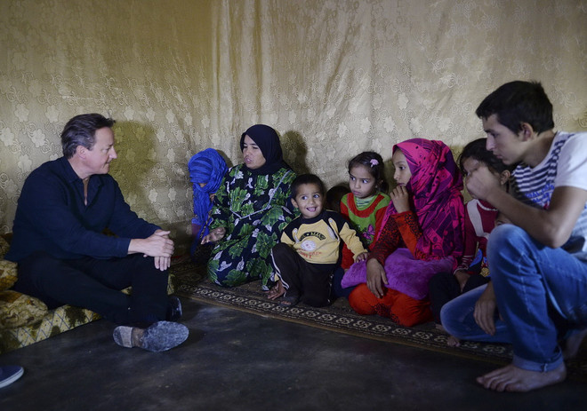 Anh bổ nhiệm quan chức chuyên trách về người tị nạn Syria ảnh 1