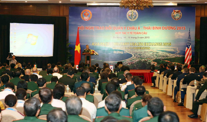Hội nghị trao đổi Quân y châu Á-Thái Bình Dương năm 2015 ảnh 1