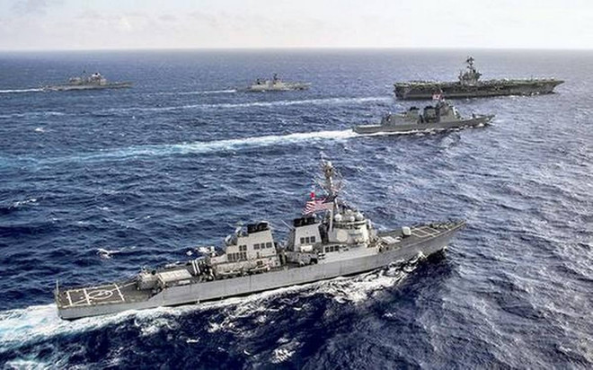 Ấn Độ mời Australia tham gia tập trận Malabar cùng với Mỹ, Nhật Bản ảnh 1