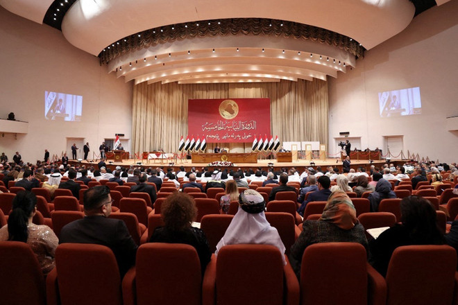 Quốc hội Iraq quyết định hoãn bầu cử tổng thống vô thời hạn ảnh 1