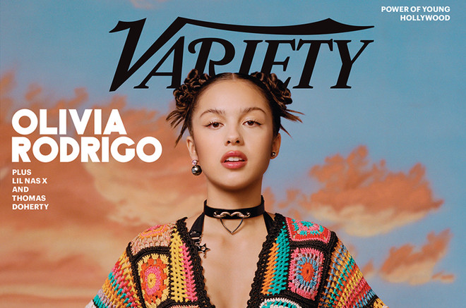 Billboard tôn vinh ca sỹ Olivia Rodrigo là "Người phụ nữ của năm" ảnh 1