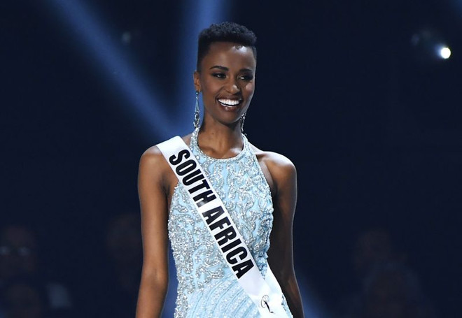 Phụ nữ da màu "thống trị" các cuộc thi sắc đẹp trên thế giới ảnh 2