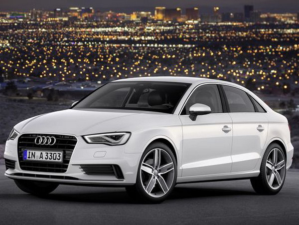 Mẫu Audi A3 đời 2015. (Nguồn: Audi) Audi công bố giá bán mẫu A3 sedan tại thị trường Mỹ ảnh 1