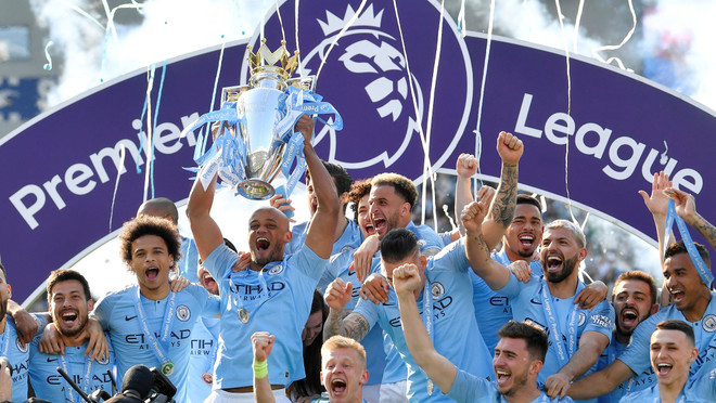 Manchester City đã bị cấm thi đấu cúp C1 trong hai mùa giải. (Ảnh: Reuters) Manchester City bị cấm thi đấu tại cúp C1 trong hai mùa giải ảnh 1