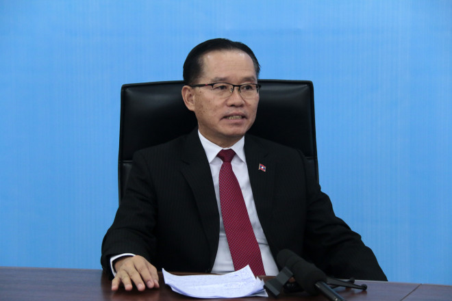 AMM 53: Bộ Ngoại giao Lào đánh giá cao công tác tổ chức của Việt Nam ảnh 1