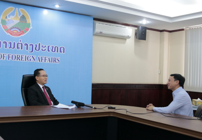 AMM 53: Bộ Ngoại giao Lào đánh giá cao công tác tổ chức của Việt Nam ảnh 4