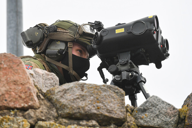 NATO khởi động cuộc tập trận Furious Wolf tại Estonia ảnh 1