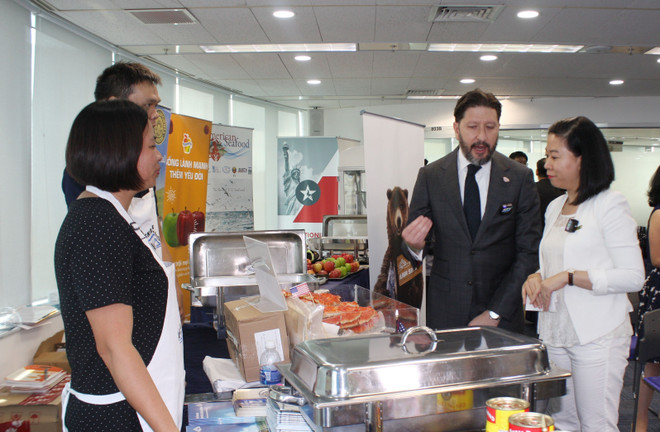 Mỹ đẩy mạnh quảng bá, xuất khẩu nông sản, thực phẩm vào Việt Nam ảnh 1