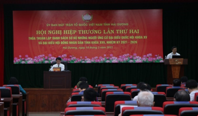 Hiệp thương lần hai cơ bản đồng ý danh sách sơ bộ những người ứng cử ảnh 3