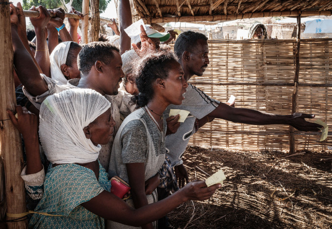 Liên hợp quốc kêu gọi cứu trợ khẩn cấp cho người dân Tigray ảnh 1