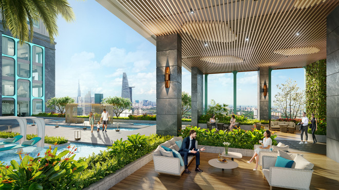Khách hàng The Grand Manhattan hào hứng với kế hoạch sống mới ảnh 1
