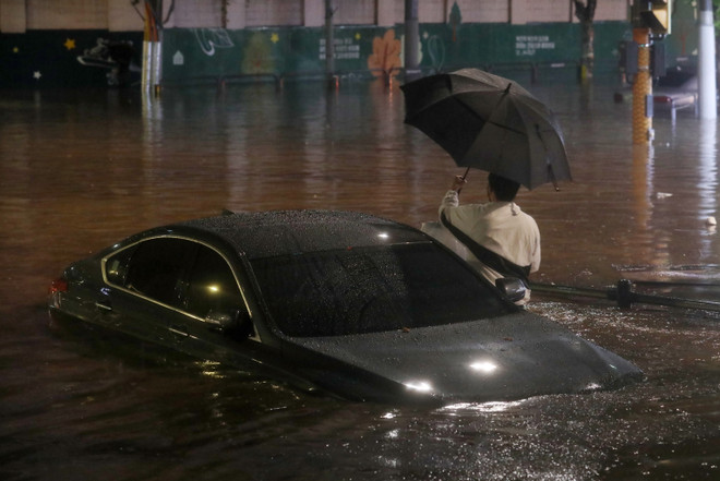 Hàn Quốc: Thành phố Seoul xây hệ thống ngầm thoát nước chống ngập lụt ảnh 1