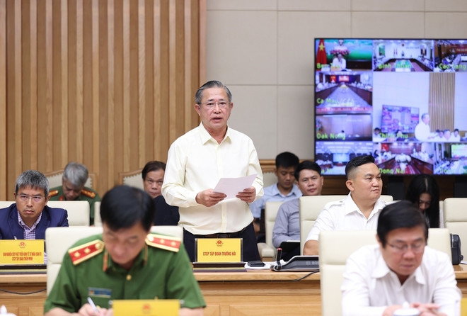 Các doanh nghiệp đưa ra nhiều đề xuất trong hội nghị với Thủ tướng ảnh 3