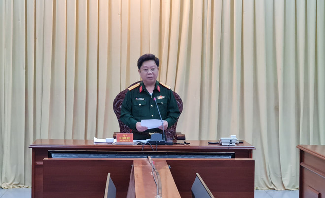 Gia Lai: Tổ chức họp báo thông tin về việc một quân nhân tử vong ảnh 1