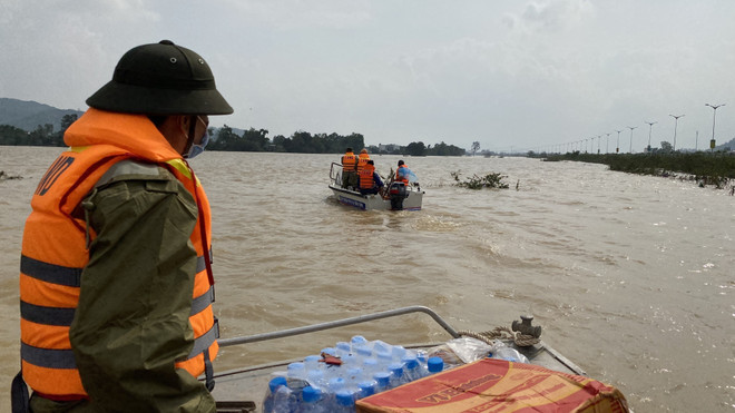 Đề phòng lũ quét, sạt lở đất từ Quảng Nam đến Bình Thuận và Tây Nguyên ảnh 1