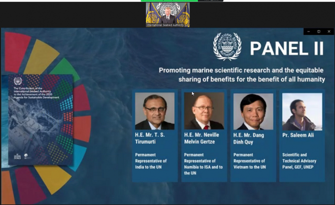 Nghiên cứu về đáy đại dương để thúc đẩy phát triển bền vững ảnh 1