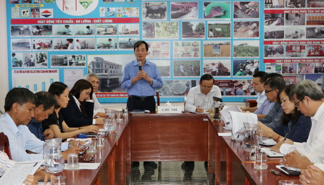 Tọa đàm giải pháp phát triển năng lượng tái tạo ở Ninh Thuận ảnh 1