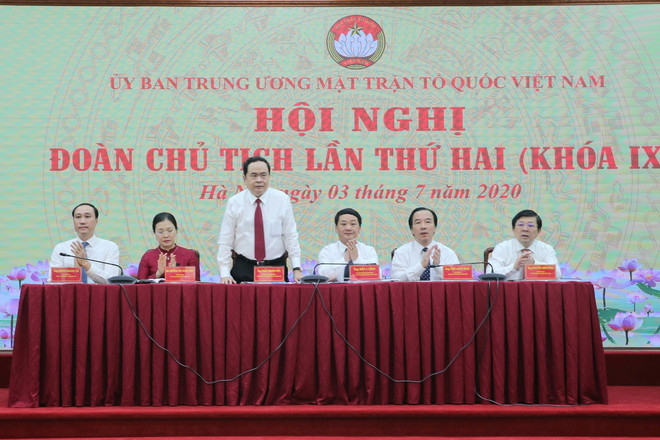 Phát huy khối đại đoàn kết, tạo nền tảng phục hồi, phát triển đất nước ảnh 2