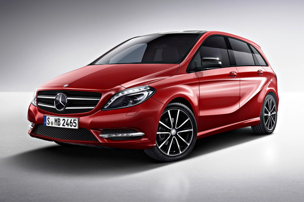 Mercedes-Benz tiêu thụ 1 triệu chiếc B-Class từ năm 2005 ảnh 1