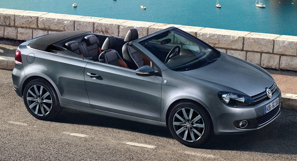 VW tung ra phiên bản Golf Cabriolet Karmann đặc biệt ảnh 1