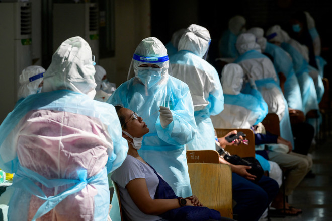 COVID-19 ngày 29/4: Số ca mắc toàn cầu vượt 150 triệu, tâm chấn Ấn Độ ảnh 2