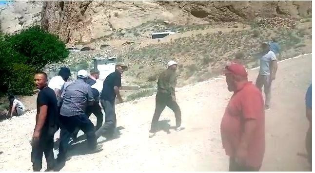 Lực lượng an ninh Kyrgyzstan, Tajikistan đấu súng qua biên giới ảnh 1