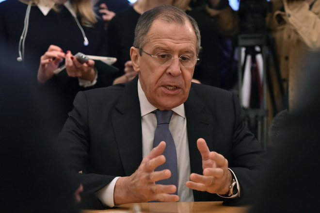 Ngoại trưởng Lavrov: EU đối đầu với Nga về vấn đề Ukraine là sai lầm ảnh 1