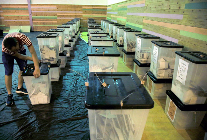 Albania tổ chức bầu cử quốc hội giữa tình hình chính trị rối ren ảnh 1