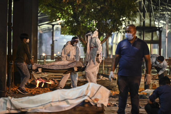 Mỹ giúp Ấn Độ đối phó với làn sóng 'siêu lây nhiễm' mới ảnh 1