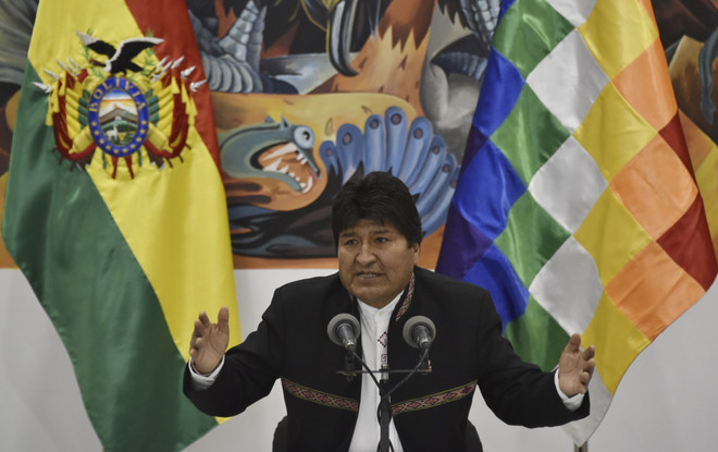 Tổng thống Bolivia Evo Morales chính thức tái đắc cử ảnh 1