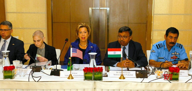 Ấn Độ, Mỹ thúc đẩy quan hệ thương mại quốc phòng song phương ảnh 1