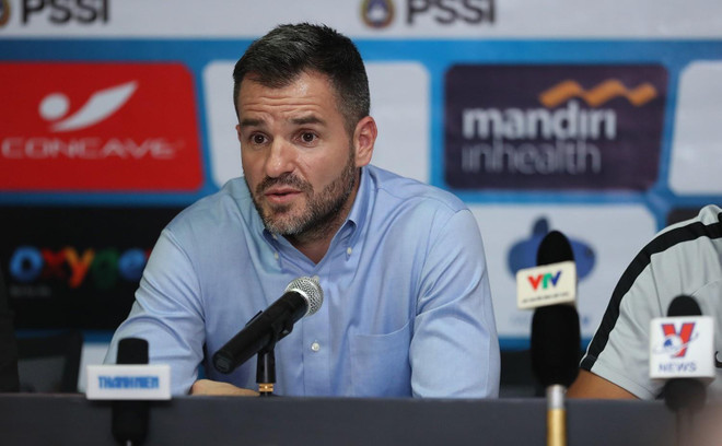 HLV đội tuyển Indonesia thừa nhận đẳng cấp của Việt Nam ảnh 1