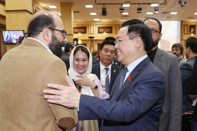 Chủ tịch Quốc hội: Quan hệ kinh tế Việt Nam-Iran ngày càng phát triển ảnh 3