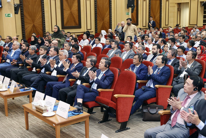 Chủ tịch Quốc hội: Quan hệ kinh tế Việt Nam-Iran ngày càng phát triển ảnh 4