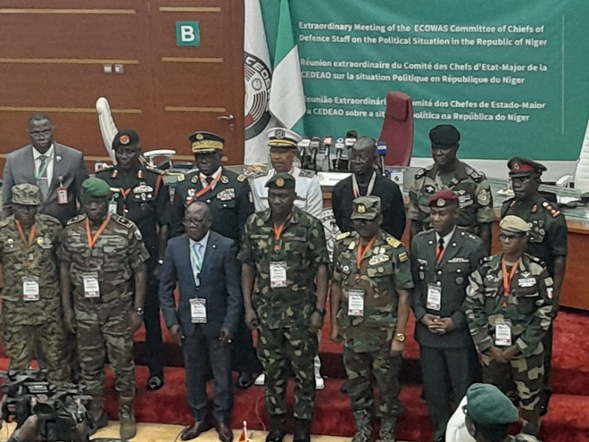 Nga: ECOWAS can thiệp không giúp bình thường hóa tình hình tại Niger ảnh 1