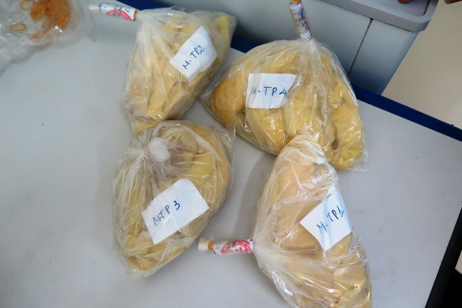 Hà Tĩnh: Một số cửa hàng bán măng tươi chứa vàng ô gây ung thư ảnh 1