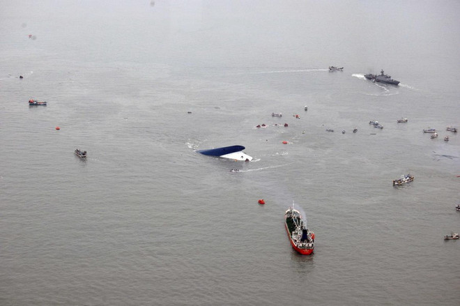 Vụ đắm phà tại Hàn Quốc: Đã có 14 người thiệt mạng ảnh 1