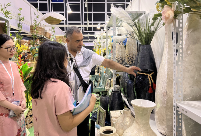 Doanh nghiệp Việt Nam tham gia Hội chợ MEGA Show Hong Kong 2023 ảnh 2