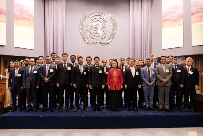 Việt Nam cam kết chuyển đổi năng lượng sạch, hướng tới xã hội bền vững ảnh 1