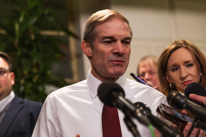 Ông Jim Jordan rút khỏi cuộc bầu chọn Chủ tịch Hạ viện Mỹ ảnh 1