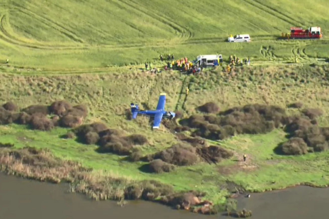 Australia: Máy bay phải hạ cánh khẩn cấp khiến 7 người bị thương ảnh 1