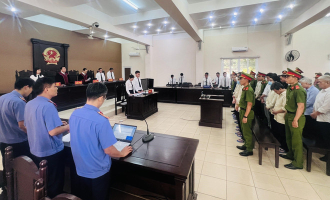 Cựu Giám đốc Sở Lao động-Thương binh và Xã hội Bình Dương lĩnh án tù ảnh 1