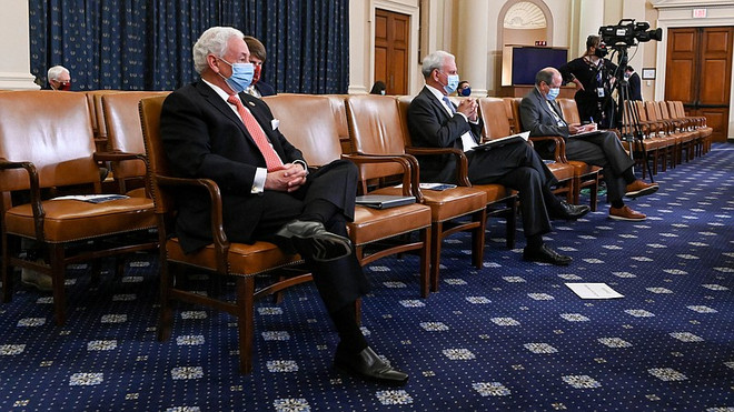 Các nghị sỹ Mỹ lần đầu tiên được phép ủy quyền cho người khác bỏ phiếu ảnh 1