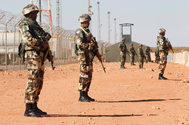 Algeria điều máy bay không người lái ngăn IS thâm nhập từ Libya ảnh 1