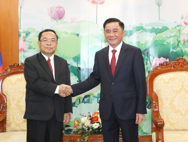 Chia sẻ kinh nghiệm kiểm tra, chống tham nhũng giữa Việt Nam và Lào ảnh 2