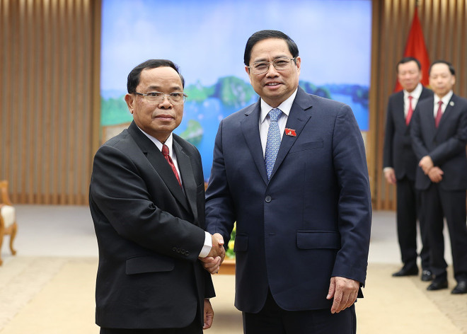 Thủ tướng: Quan hệ Việt Nam-Lào không ngừng được vun đắp và phát triển ảnh 2