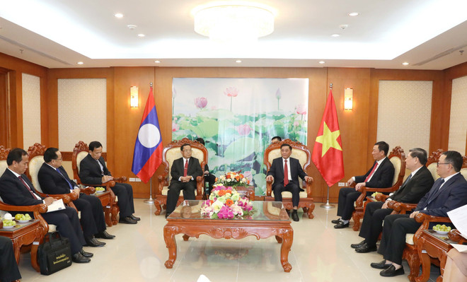 Chia sẻ kinh nghiệm kiểm tra, chống tham nhũng giữa Việt Nam và Lào ảnh 1