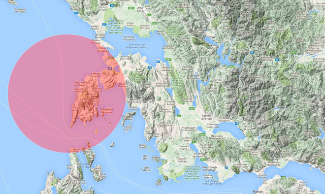 Động đất mạnh 6,8 độ Richter làm rung chuyển miền Tây Hy Lạp ảnh 1