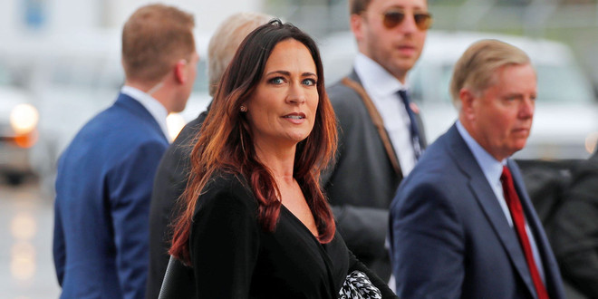 CNN: Thư ký báo chí Nhà Trắng Stephani Grisham từ chức ảnh 1