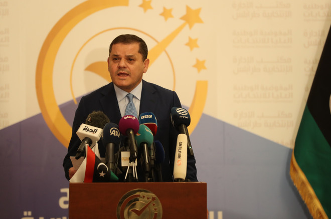 Liên hợp quốc vẫn công nhận ông Abdulhamid Dbeibah là Thủ tướng Libya ảnh 1